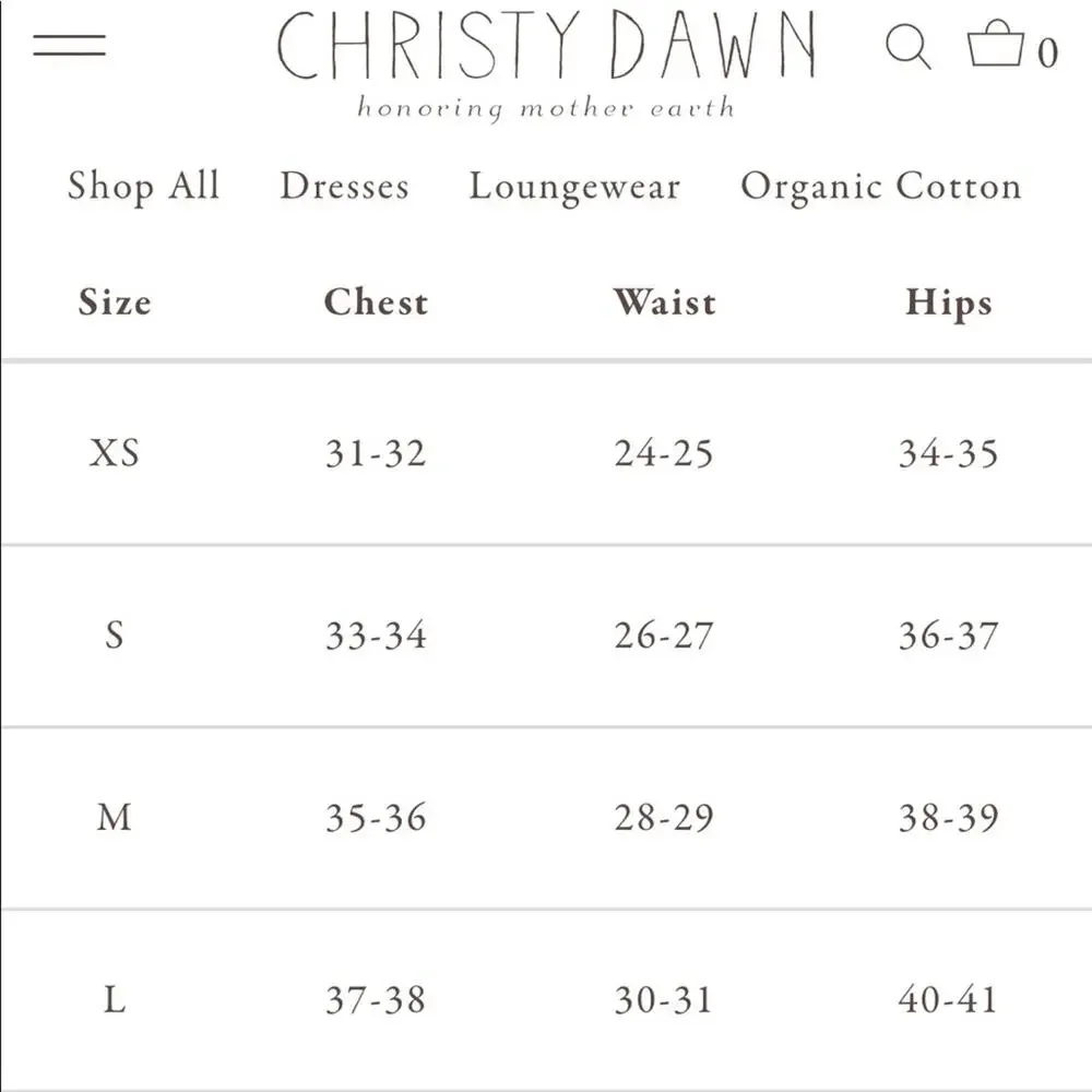 Christy Dawn Mia dress in Crimson Vine Cottagecore orange floral XS sustainable - Picture 14 of 14